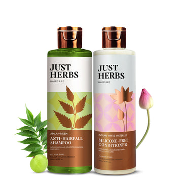 Anti-Hairfall Shampoo & Conditioner Set